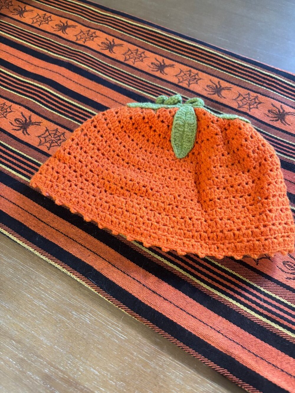Hanna Anderson Pumpkin Hat / Beanie